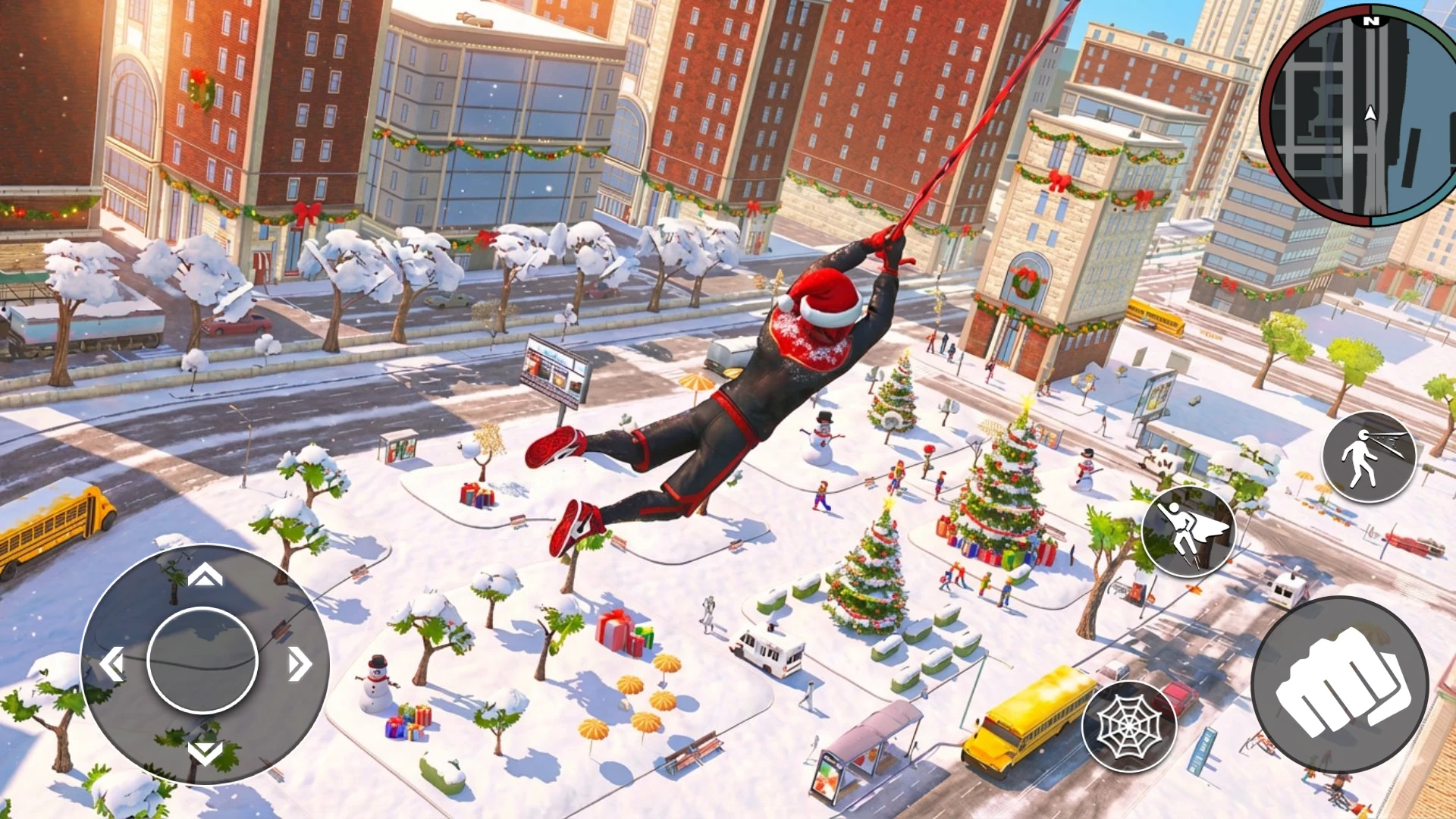 Spider Rope Hero Crime City screenshot