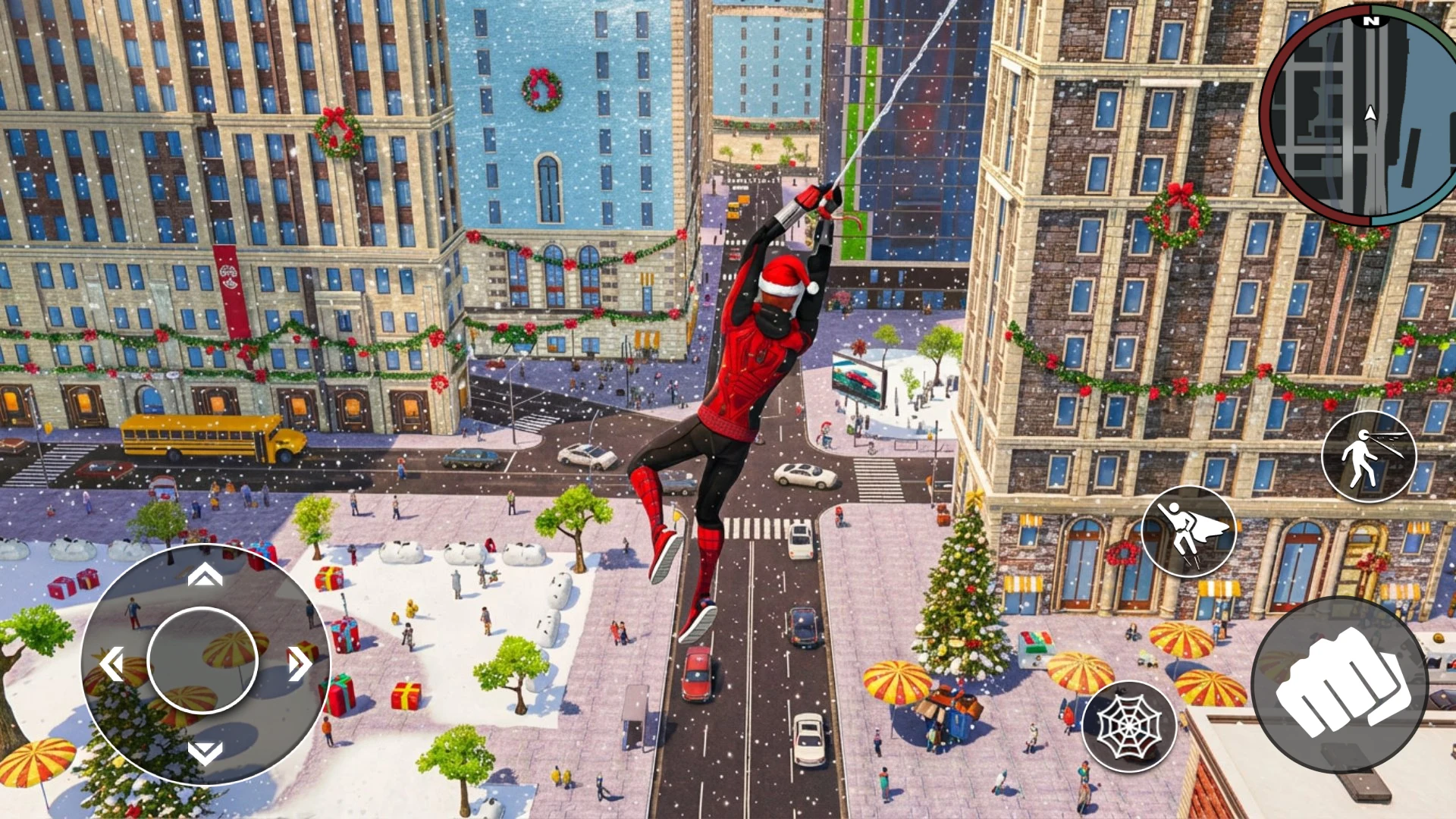 Spider Rope Hero Crime City screenshot