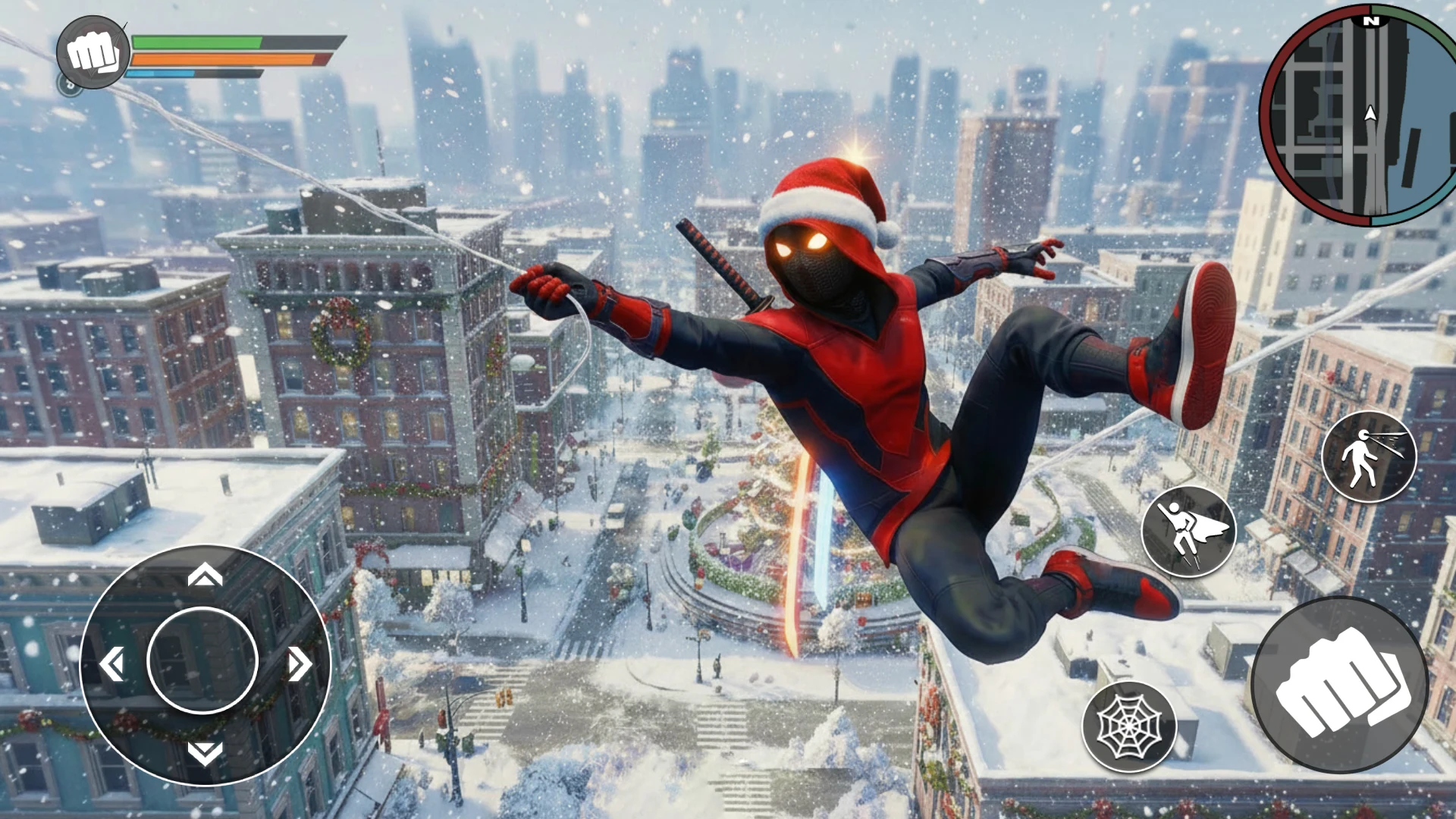 Spider Rope Hero Crime City screenshot