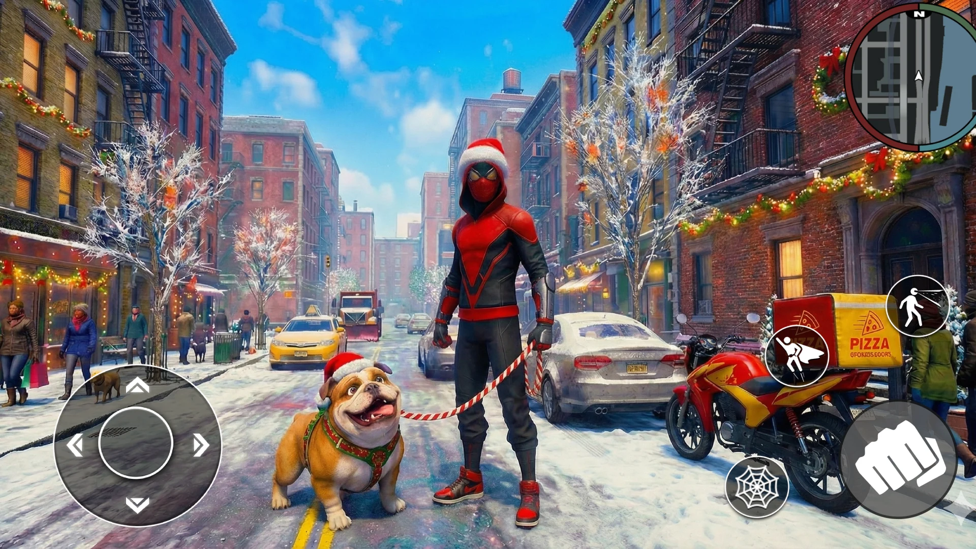 Spider Rope Hero Crime City screenshot