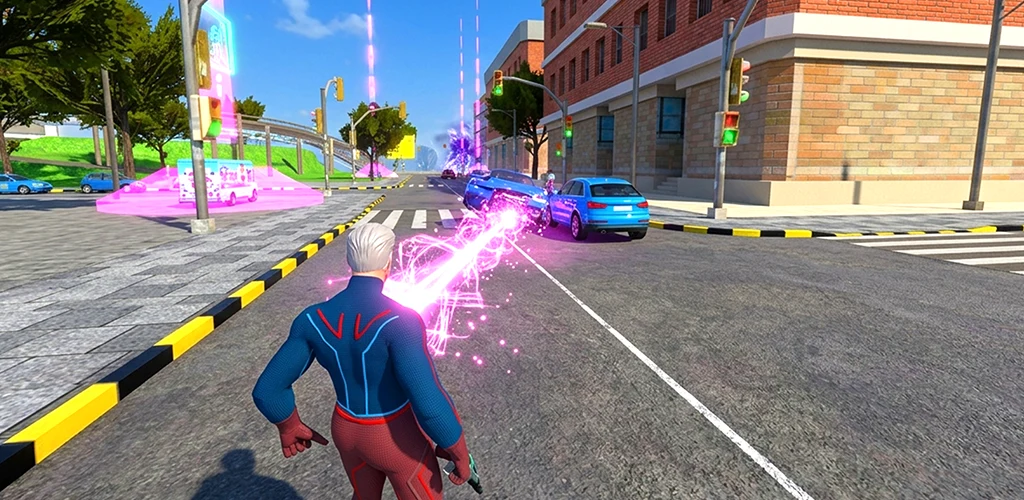 Spider Rope Hero - Crime City screenshot